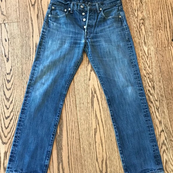 Levi's Other - 💙 Levi’s Button Fly 501 Jeans, 30×30